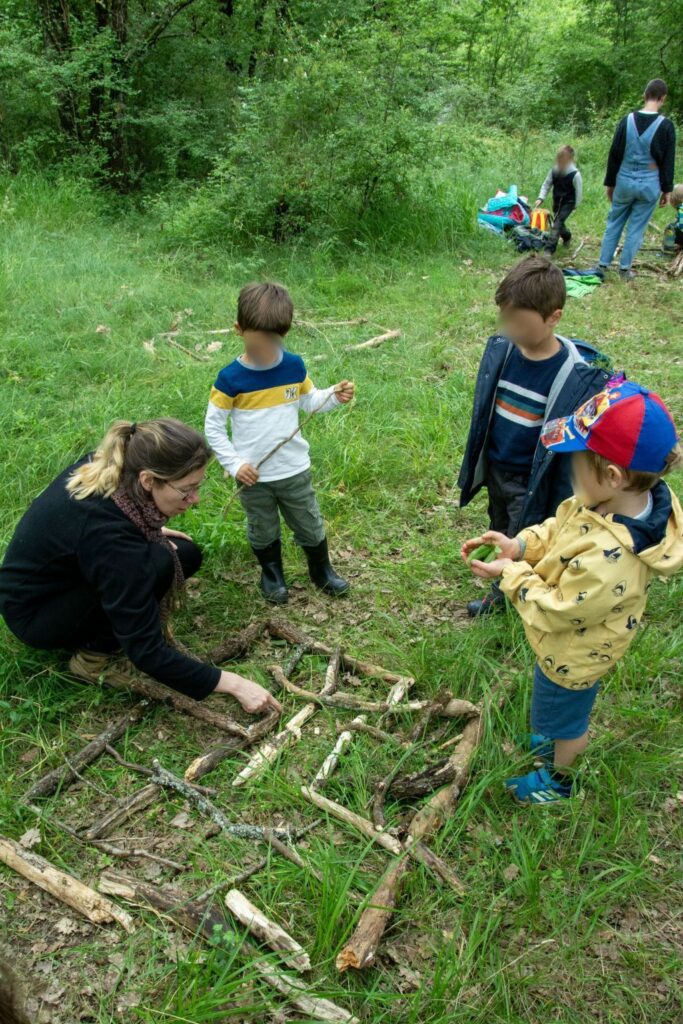 ecole foret